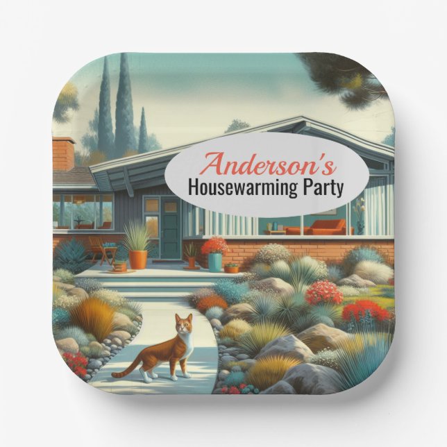 Name/Papierplatte hinzufügen Pappteller (Vorderseite)