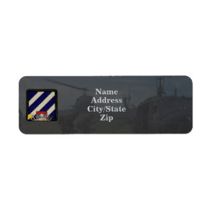 Name-Patches der dritten Infanteriedivision vietna