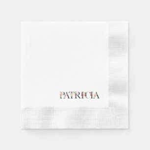 Name Patricia Serviette