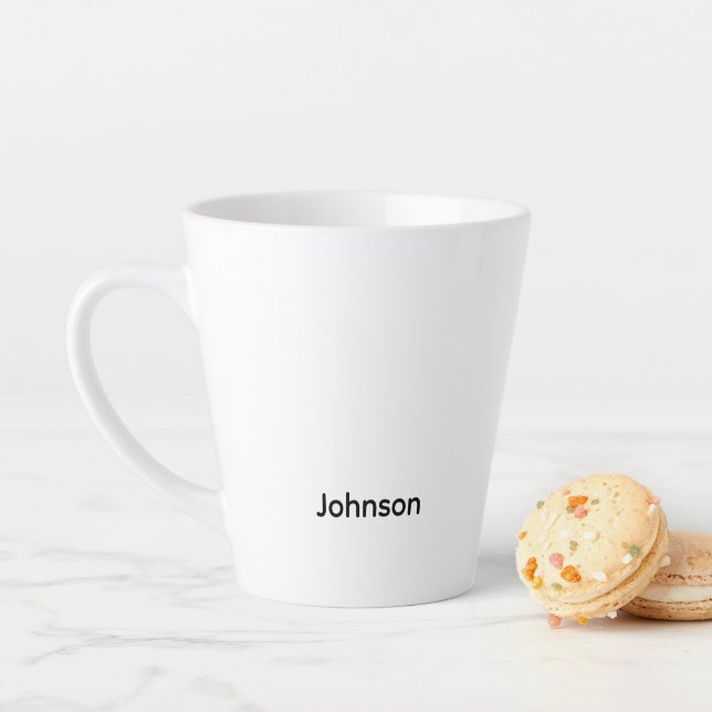 Name personalisieren milchtasse (Beispiel)