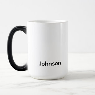 Name personalisieren verwandlungstasse