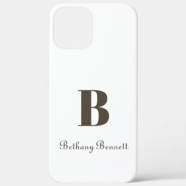 Name Personalisiert Case-Mate iPhone Hülle