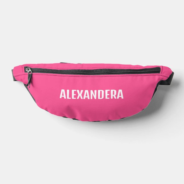 Name Pink Bachelorette Bauchtasche (Ablage )