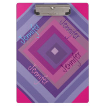 Name Pink Lila Diamond Muster Asymmetrische Kunst