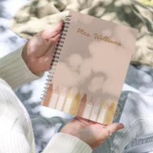 Name Planner | Trendy Boho Crayons