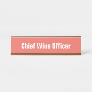 Name Plate Schreibtischnamensplakette