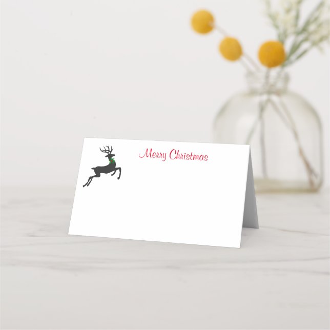 Name Platzkarte (Vorderseite)