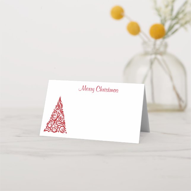 Name Platzkarte (Vorderseite)