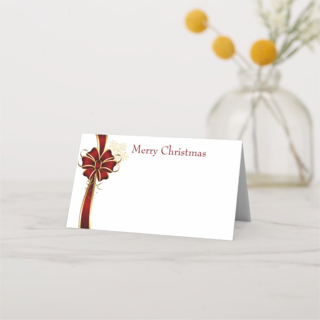 Name Platzkarte (Vorderseite)