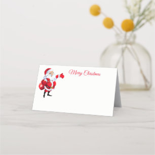 Name Platzkarte-Santa Platzkarte