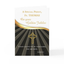 Name-Priester-goldenes Jubiläum der Klassifikation