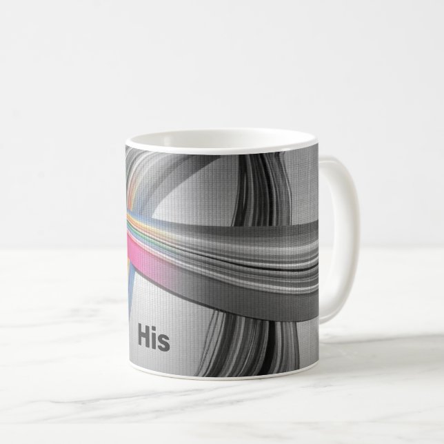 Name, Quilling Paper Muster 11oz Kaffeemaschine Ta Kaffeetasse (VorderseiteRechts)