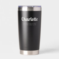 Name Retro Schrift Black