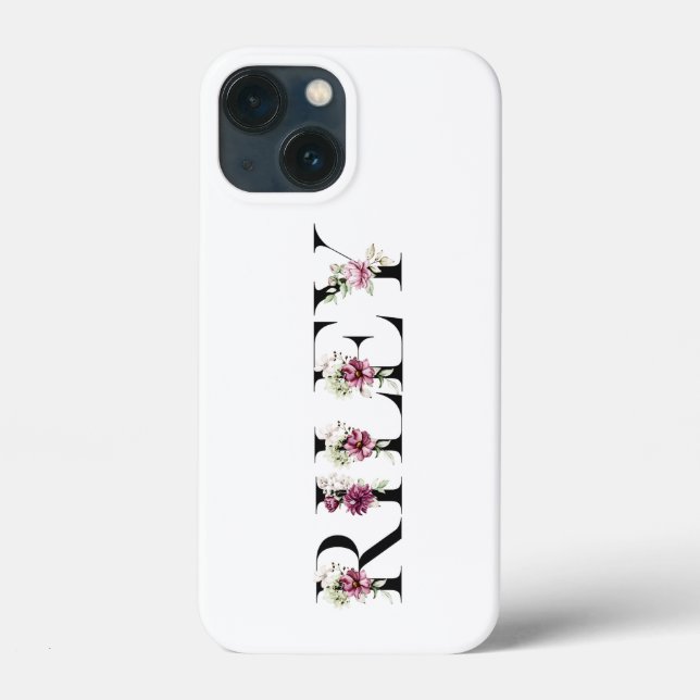 Name Riley Case-Mate iPhone Hülle (Rückseite)