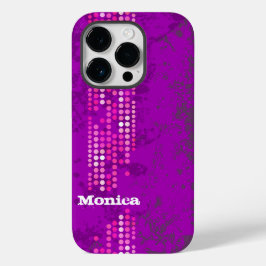 Name Rosa lila Gehäuse Case-Mate iPhone Hülle