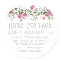 Name Rose Cottage Floral Blumen