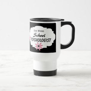 Name-Schulpsychologe-Tasse Reisebecher