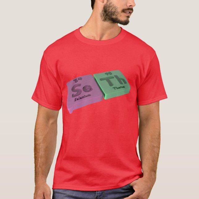 Name-Seth-Se-Th-SelenThorium T-Shirt (Vorderseite)