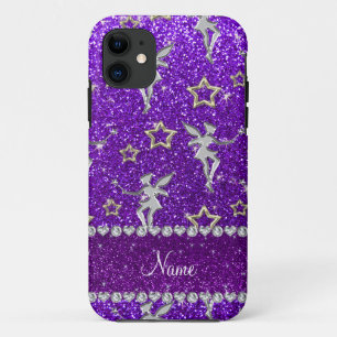 Name Silbermärchen Goldsterne Indigo lila Glitzer title_seo2