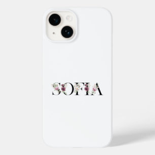 Name Sofia. Case-Mate iPhone 14 Hülle