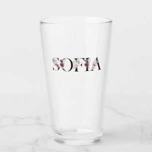Name Sofia. Glas