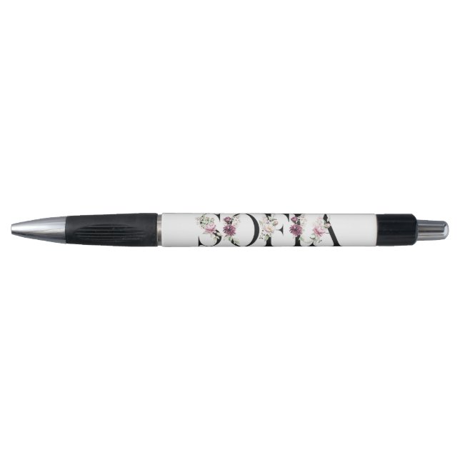 Name Sofia.Mein Name ist Sofia. Kugelschreiber (Vorderseite)