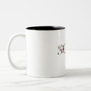 Name Sofia. Zweifarbige Tasse