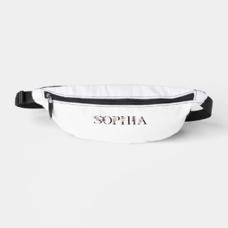 Name Sophia Bauchtasche