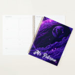Name Space Scene Science Teacher Ende des Jahres Planer<br><div class="desc">Name Space Scene Science Teacher End of Year Planner Geschenke diese wunderschöne Moody Space Scene Science Teacher Planner an jeden Lehrer - zeigen Sie ihnen Wertschätzung mit diesem personalisierten jährlichen Planer. Arbeitet gut für jeden Lehrer,  ob männlich oder weiblich.</div>