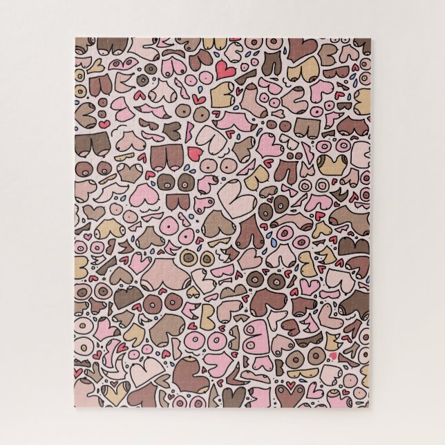 Name Spaß neutrales Brustmuster (Vertikal)