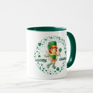 Name-St Patrick Tagesgeschenk-Tassen Tasse
