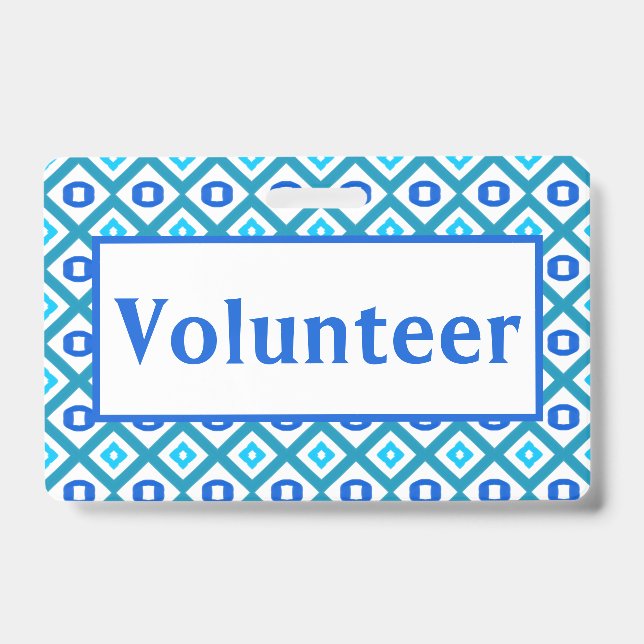 Name-Stil Ausweis (Vorderseite)