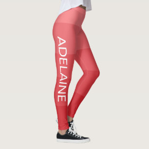 Name Stilvolle 5 Feuerlöschklötze für Motor Leggings