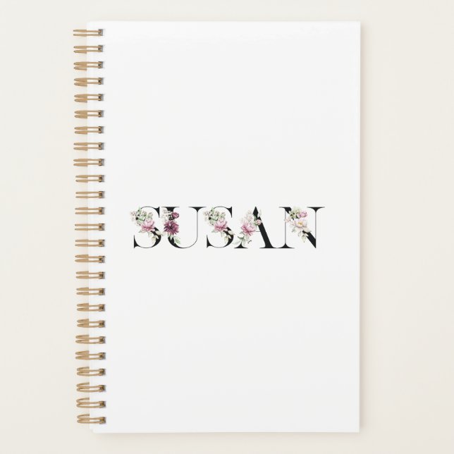 Name Susan Planer (Vorderseite)