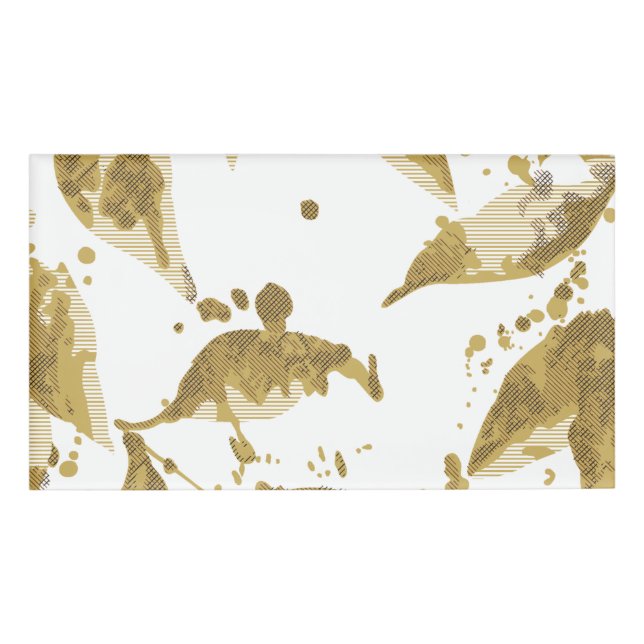 Name-Tag Namenschild (Vorderseite)