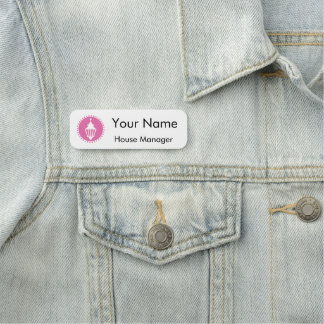 Name Tag Namensschild