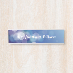 Name-Tag Türschild
