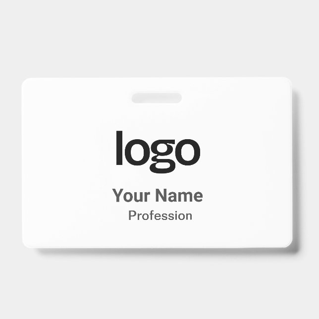 Name Tags Abzeichen Ausweis (Vorderseite)