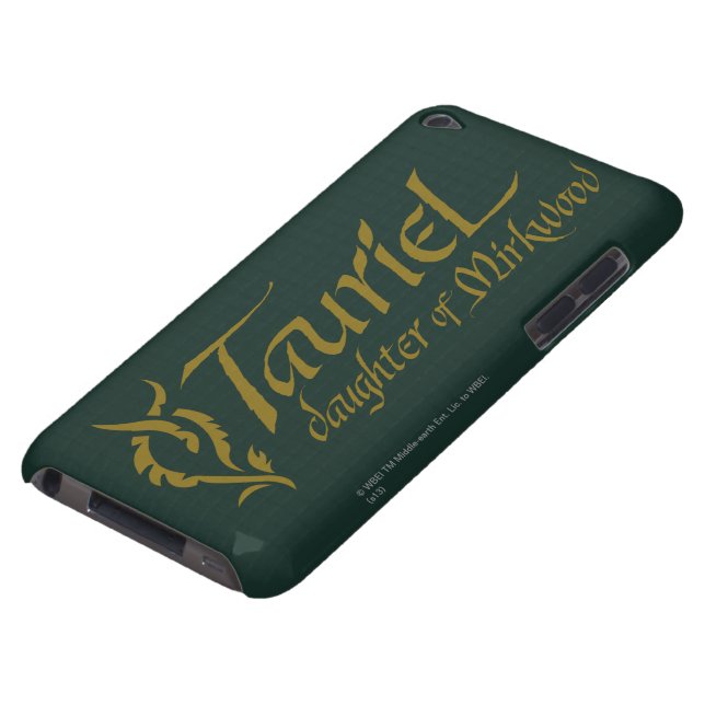 Name TAURIEL™ Barely There iPod Case (unten)