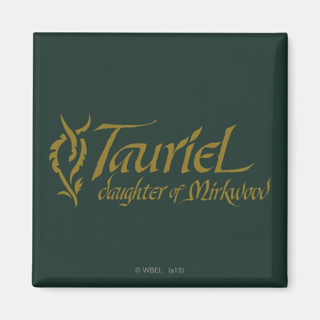 Name TAURIEL™ Magnet (Vorne)
