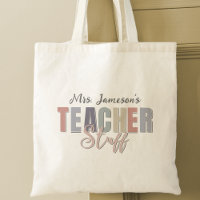 Name Teacher Stuff Lehrer Wertgutschein Geschenk