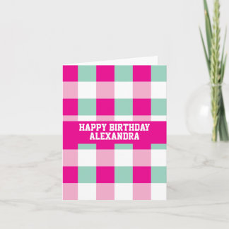 Name Template Happy Birthday Card Einladung