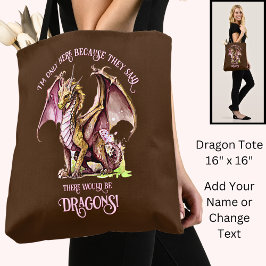 Name Text hinzufügen - nur hier, weil gesagt Drach Tasche