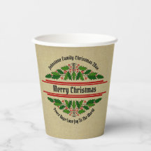 Name Text Weihnachten 20xx Holly ändern