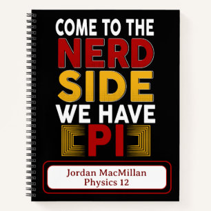 Name Thema Mathe Physik Ingenieurwesen Lustig Pi W Notizbuch