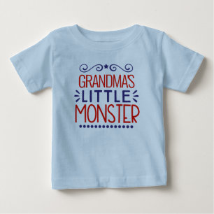 Name/Titel Daddy, Opa, Oma oder jedermann hinzufüg Baby T-shirt