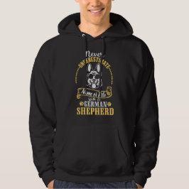Name / Titel nie unterschätzt mit einem GSD Hoodie