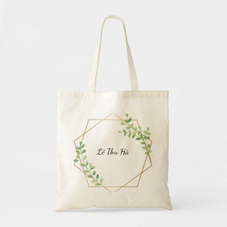 Name Tote Bag