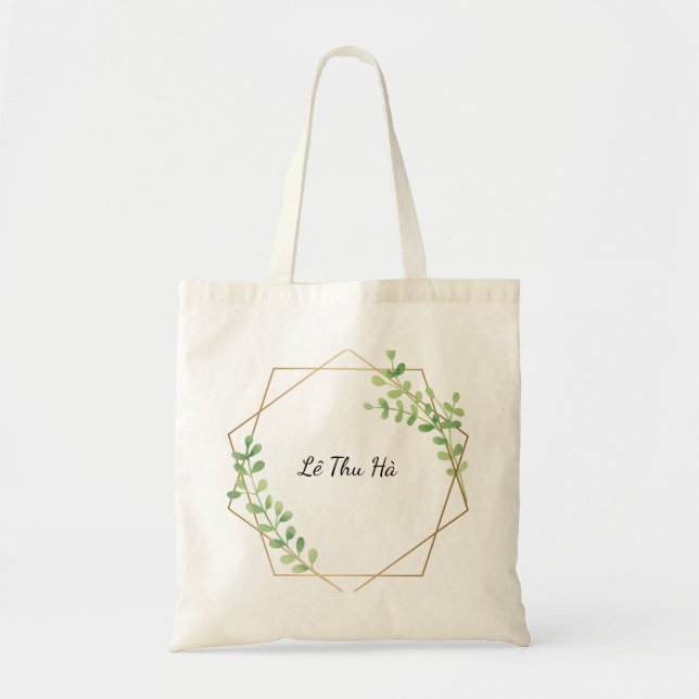 Name Tote Bag (Devant)