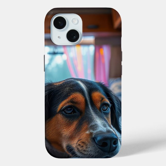 Name: Träumender Hund Case-Mate iPhone Hülle (Rückseite)
